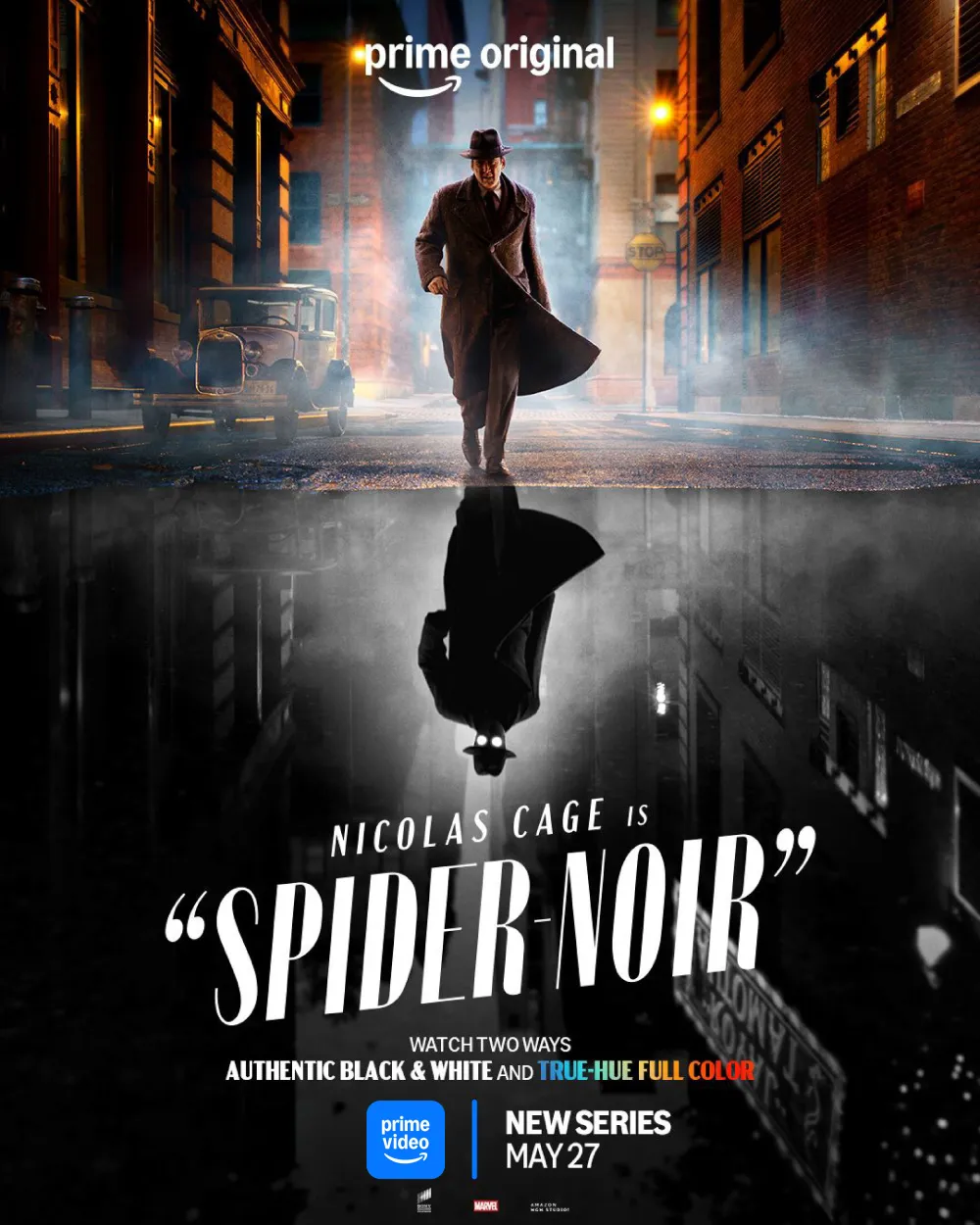 Spider-Noir — Key Art